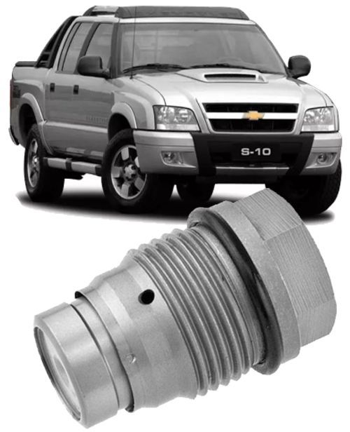 Valvula Reguladora Rail S10 Frontier 2.8 Master 2.5 - 1110010017 / 025