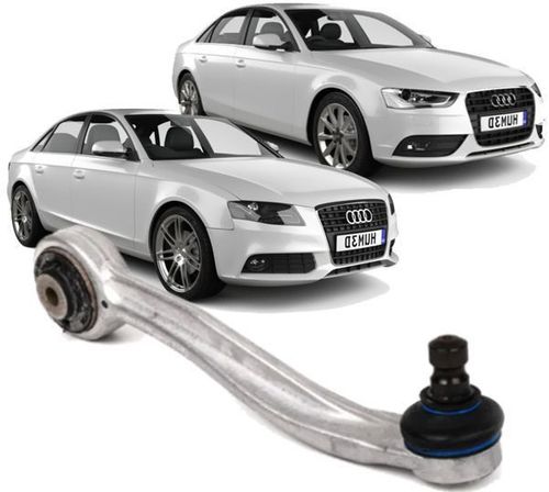 Braço da Suspensão Audi A4 A5 A6 Q5 de 2009 à 2015 Superior Curvo Esquerdo