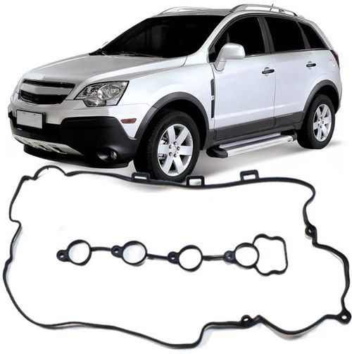 Junta Da Tampa De Válvulas Chevrolet Captiva 2.4 16v de 2008 à 2016 - 12598014