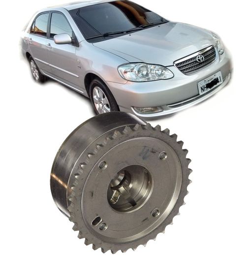 Polia váriavel do Comando Toyota Corolla 1.8 16v de 2003 à 2008