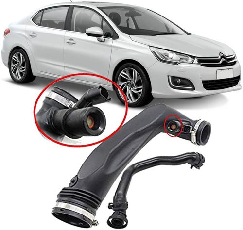 Mangueira Filtro Ar 308 3008 208 C4 Ds3 Ds5 1.6 16v Flex Turbo Thp