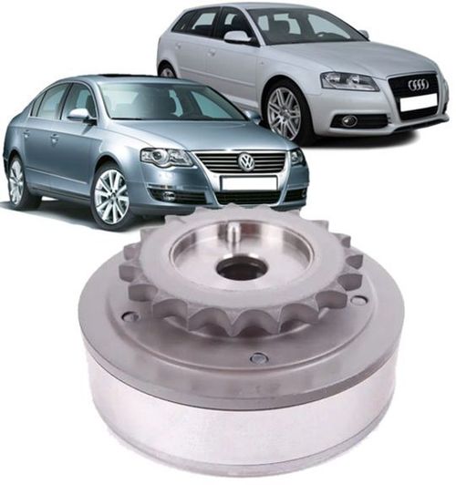 Polia Variavel Do Cabeçote Audi A4 A3 Sportback 2.0 Tfsi de 2004 à 2013 - 06f109088j