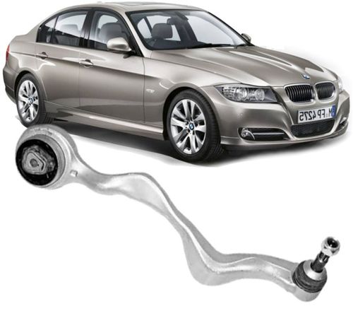 Braço Superior Curvo Dianteiro Esquerdo Bmw 116i 118i 120i 320i 330i X1