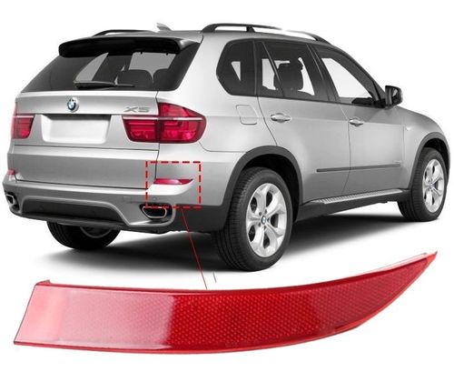 Olho De Gato Refletor Parachoque Traseiro Bmw X5 35i 50i de 2011 À 2014 - Direito