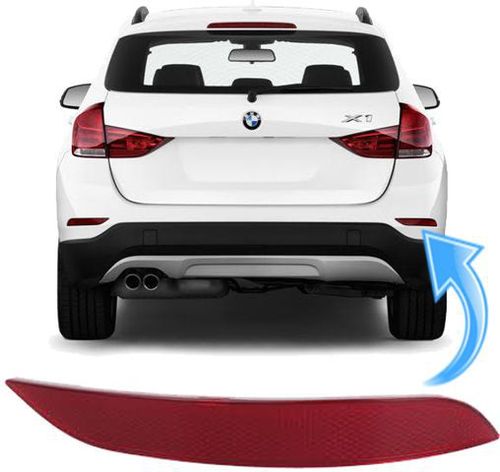 Olho De Gato Refletor Parachoque Traseiro Bmw X1 de 2013 à 2015 - Direito