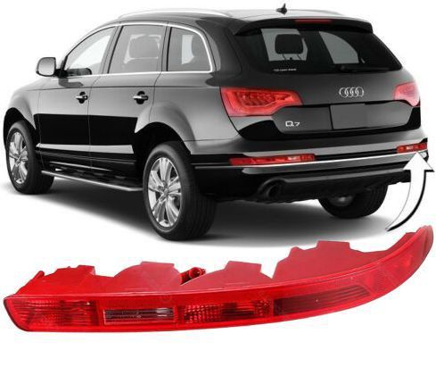 Lanterna de Neblina Parachoque Traseiro Direito Audi Q7 de 2007 à 2015