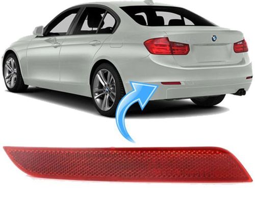 Olho De Gato Refletor Parachoque Traseiro Bmw 320i 325i 328i 335i de 2012 à 2015 - Esquerdo