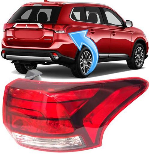 Lanterna Traseira Direita Mitsubishi Outlander 2016 à 2020