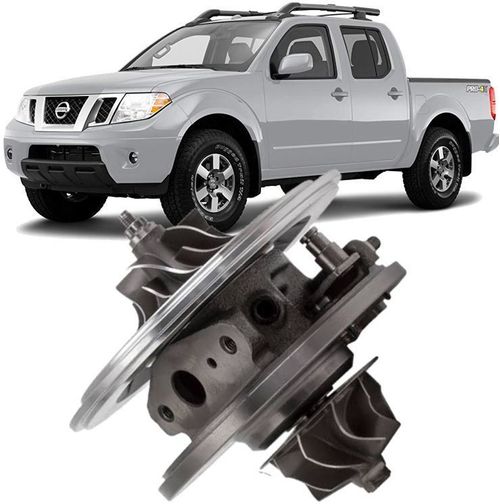 Conjunto Rotativo Turbina Frontier 2.5 16v Diesel de 2007 à 2012