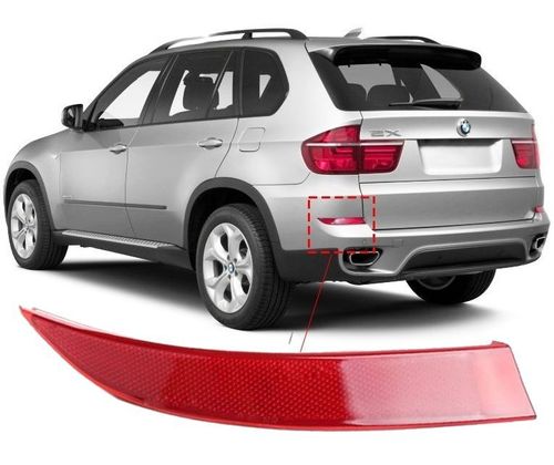 Olho De Gato Refletor Parachoque Traseiro Bmw X5 35i 50i de 2011 À 2014 - Esquerdo
