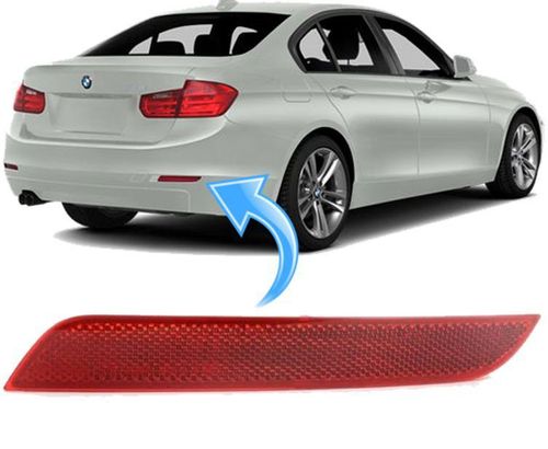 Olho De Gato Refletor Parachoque Traseiro Bmw 320i 325i 328i 335i de 2012 à 2015 - Direito