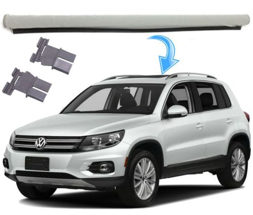 Cortina Teto Solar Tiguan Jetta Variant Audi Q5 5nd877307 - Cinza