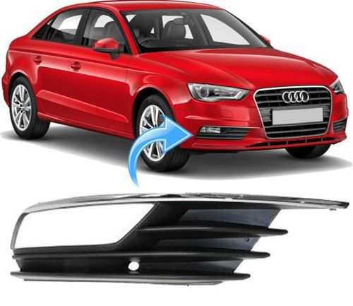 Grade Farol De Milha Audi A3 Sedan Ambition 1.8 Tfsi 2013 à 2016 - Direito