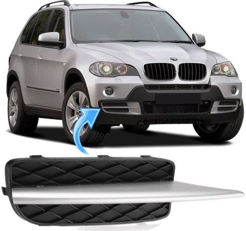 Grade Moldura Parachoque Bmw X5 (E70) de 2007 à 2010 - Direito