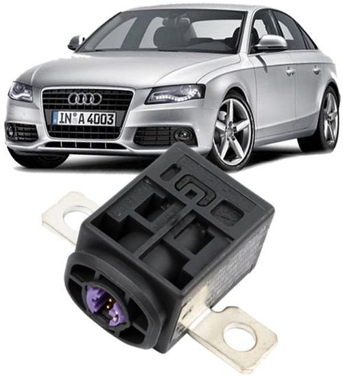 Fusível Proteção Bateria Audi A3 A4 A5 A6 Q5 Q7 Touareg