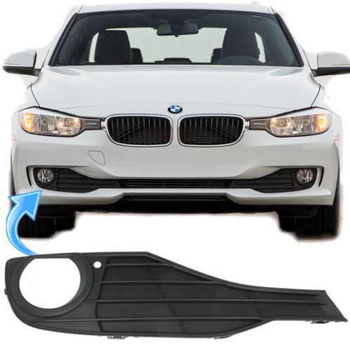 Grade Farol De Milha Bmw 320i 335i 318i 325i 328i de 2013 à 2018 - Direito