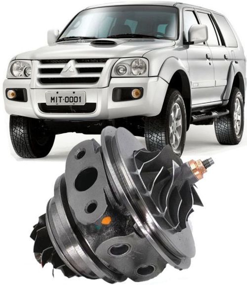 Conjunto Rotativo Turbina Pajero 2.8 Sport 4m40 Diesel de 1994 à 2007