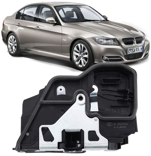 Fechadura Eletrica Porta Dianteira Esquerda Bmw 320i 120i 325i X1 X5