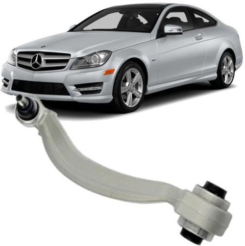 Braço da Suspensão Mercedes C180 C200 C250 W204 de 2007 à 2014 Inferior Direito