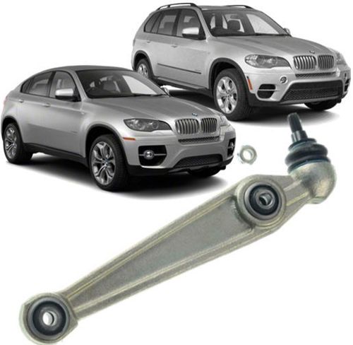 Braço Inferior Reto Esquerdo Bmw X5 e X6 de 2007 À 2014