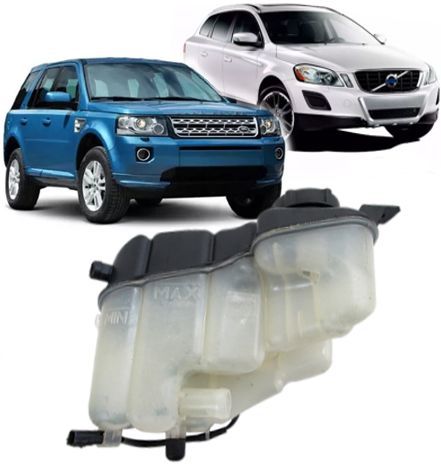 Reservatório Água Radiador Freelander 2.2 Diesel e Volvo Xc60 3.0 T6
