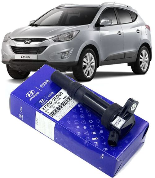 Bobina de Ignição Sportage Ix35 2.0 16V Flex de 2013 à 2016 - 27300-2E300 - Original