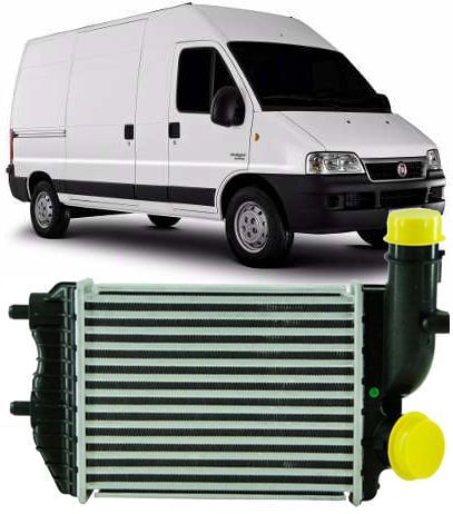 Radiador Intercooler Ducato Boxer Jumper 2.5 e 2.8 de 1997 à 2009