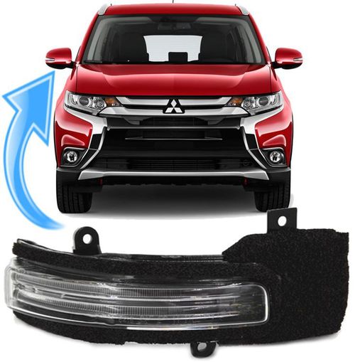 Pisca Seta Retrovisor Outlander de 2013 à 2020 - Ld Direito