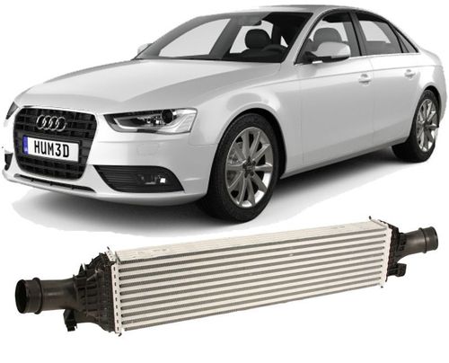 Radiador Intercooler Audi A4 A5 A6 A7 Q5 1.8 e 2.0 Tfsi de 2007 À 2017