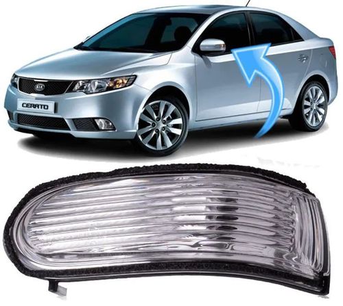 Pisca Seta Retrovisor Kia Cerato de 2009 à 2011 - Ld Esquerdo