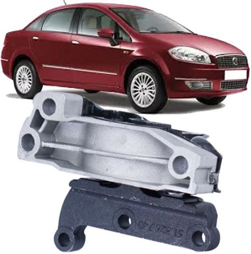 Coxim Do Motor Ld Direito Fiat Linea 1.9 16v de 2008 à 2014 - 51826740