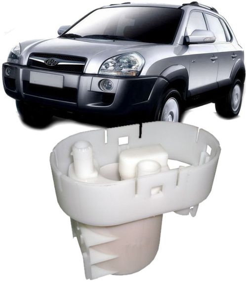 Filtro Combustivel Tucson e Sportage 2.0 e 2.7 de 2006 à 2015 - 31911-2E000