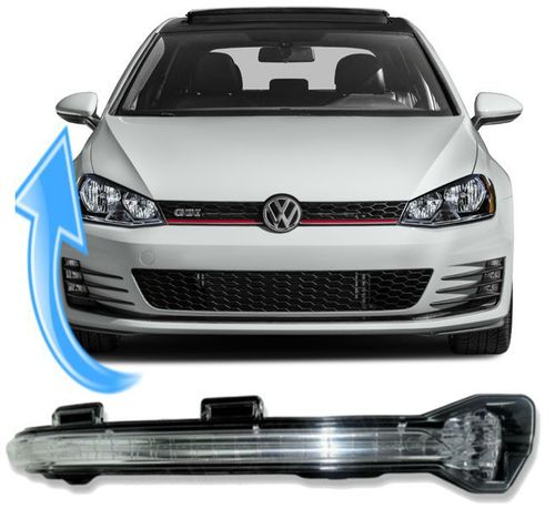 Pisca Seta Retrovisor Golf Mk7 de 2014 à 2018 - Ld Direito