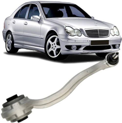 Braço Superior Mercedes C180 C200 C230 C280 de 2002 à 2007 - Ld Direito