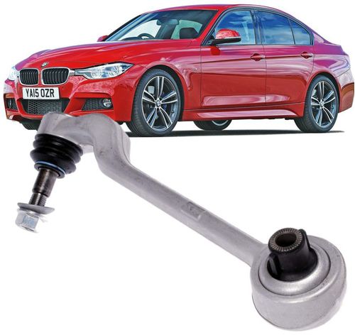 Braço Dianteiro Reto Bmw 116i 118i 320i 328i 335 de 2012 À 2019 - Ld Esquerdo