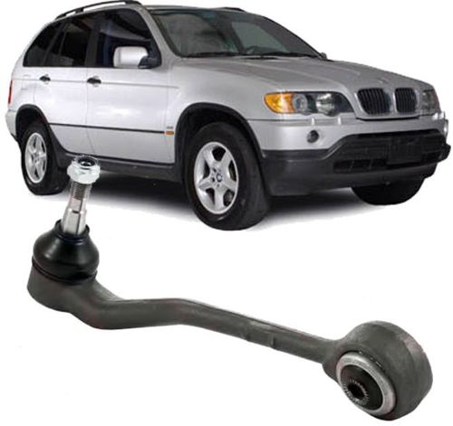 Braço Inferior Reto Esquerdo Bmw X5 E53 3.0 4.4 e 4.8 de 2000 à 2006