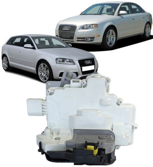 Fechadura Eletrica Traseira Esquerda Audi A3 A3 Sportback A4 de 2004 à 2013
