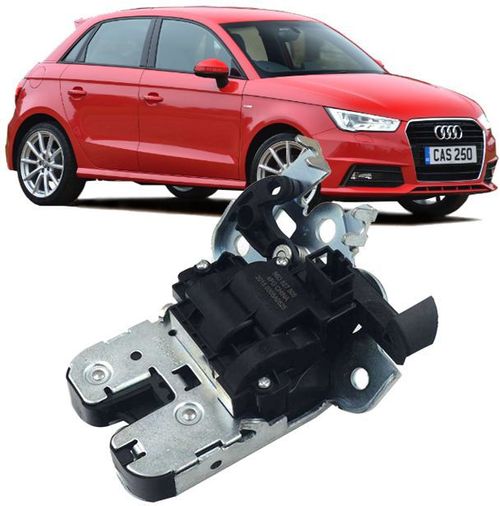 Fechadura Eletrica da tampa traseira Audi A1 A3 Q5 Q3 Q7 de 2009 À 2020 - 8R0827505