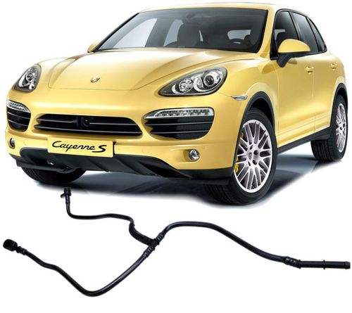 Mangueira do Respiro Porsche Cayenne 4.8 V8 de 2011 à 2018 - 94810602622