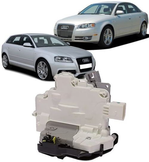 Fechadura Eletrica Dianteira Direita Audi A3 A3 Sportback A4 de 2004 à 2013