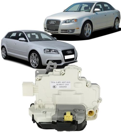 Fechadura Eletrica Dianteira Esquerda Audi A3 A3 Sportback A4 de 2004 à 2013