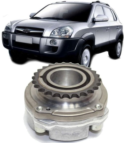 Polia Variavel de Admissão Tucson Sportage I30 2.0 16v de 2006 À 2010 - 24350-23800