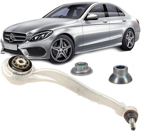 Braço Inferior Curvo Esquerdo Mercedes C180 C200 C250 GLC250 de 2015 à 2019