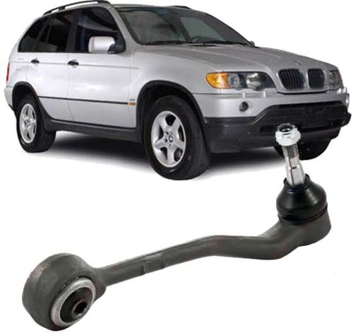 Braço Inferior Reto Direito Bmw X5 E53 3.0 4.4 e 4.8 de 2000 à 2006