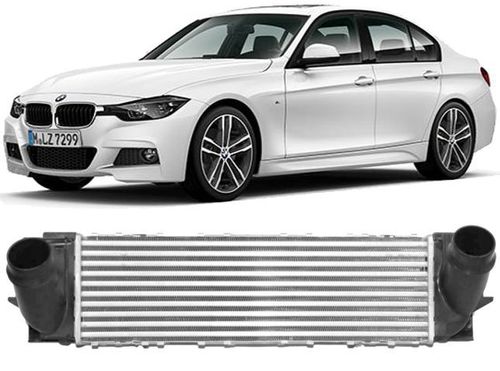 Radiador Intercooler Bmw 320i 116i 328i X3 2.0 Turbo de 2012 à 2016