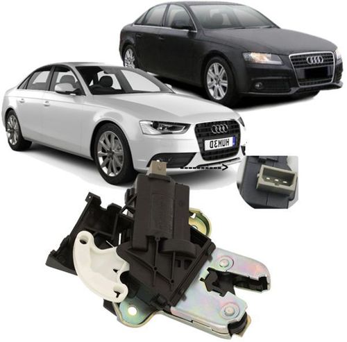 Fechadura Eletrica do capo ou tampa traseira Audi A4 A5 Jett Passat de 2004 à 2015