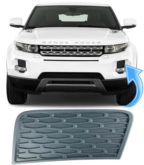 Moldura Superior do Farol Milha Evoque Todas de 2011 À 2015 - Ld Esquerdo