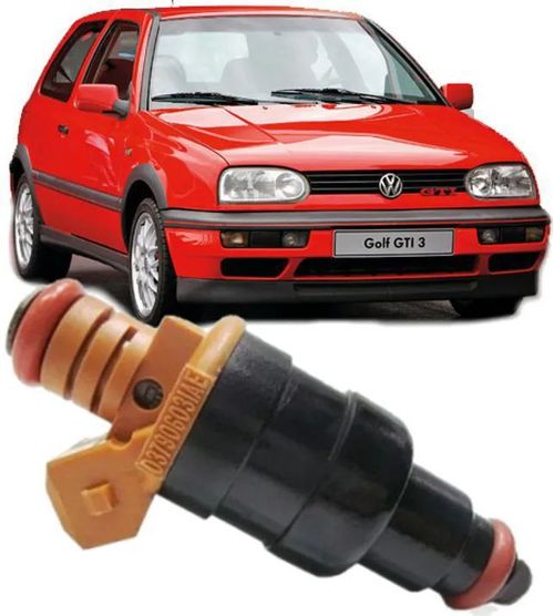 Bico Injetor Golf Glx Gti 2.0 8v à Gasolina de 1994 à 1998 - 037906031ae
