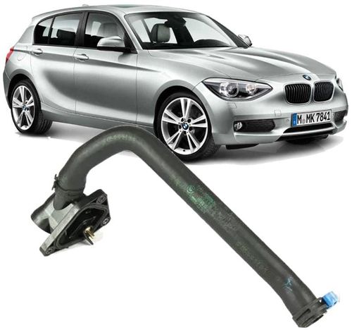 Mangueira ou Flange da Valvula Termostatica Bmw 116i 118i 120i 316i 1.6 16v Turbo de 2011 à 2020 - 11537600586