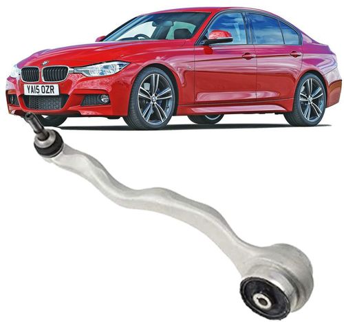 Braço Dianteiro Curvo Bmw 116i 118i 320i 328i 335 de 2012 À 2019 - Ld Esquerdo
